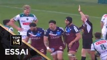 TOP 14 - Essai de Ben LAM (UBB) - Bordeaux-Bègles - Pau - J18 - Saison 2020/2021