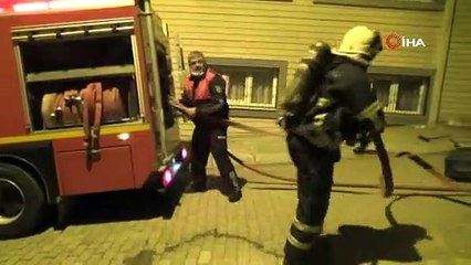 Öfkeli şahıs, sokaktaki tüm evleri ateşe verdi