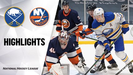 Sabres @ Islanders 3/6/21 | NHL Highlights