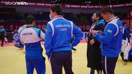 Judo Grand Slam: Japan, Italy and Mongolia take top spots on day 2 in Tashkent