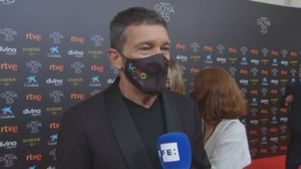 Antonio Banderas: ´Soy un luchador, no me rindo por una pandemia ni por nada·