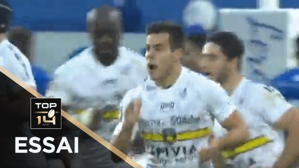 TOP 14 - Essai de Thomas BERJON (SR) - Castres - La Rochelle - J18 - Saison 2020/2021