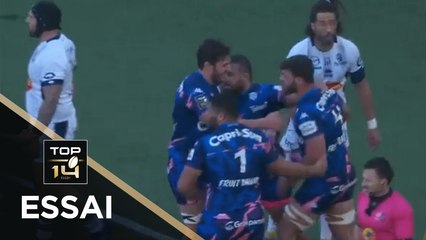 TOP 14 - Essai de Marcos KREMER (SFP) - Paris - Agen - J18 - Saison 2020/2021