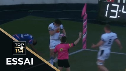 TOP 14 - Essai de Louis GAUBAN (SUA) - Paris - Agen - J18 - Saison 2020/2021