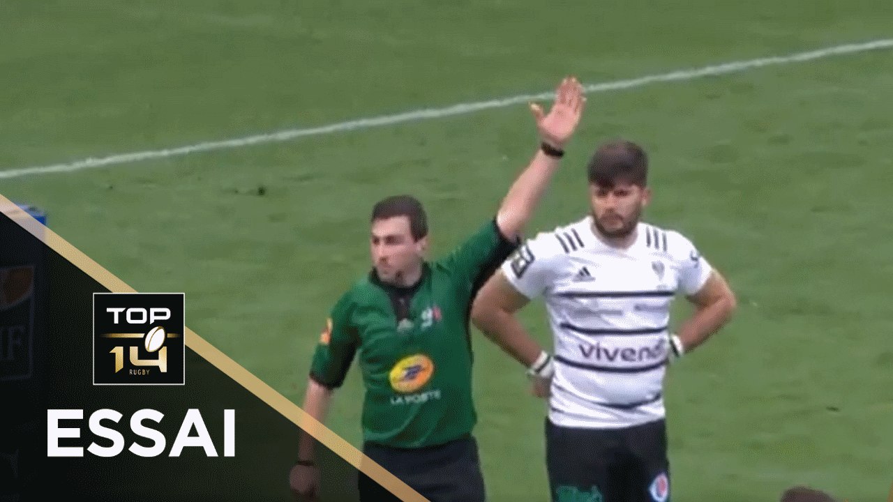 TOP 14 - Essai de PENALITE (ST) - Toulouse - Brive - J18 - Saison 2020/2021