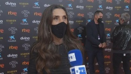 Ángela Molina, Goya de Honor: Cuanto más mayor, más agradecida te sientes