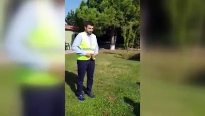 Sümeyye Erdoğan kameralar önünde eşini ısladı