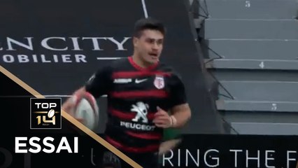 TOP 14 - Essai de Guillaume CRAMONT (ST) - Toulouse - Brive - J18 - Saison 2020/2021