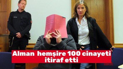 100 hastayı öldürmüş! Hemşire seri katil çıktı