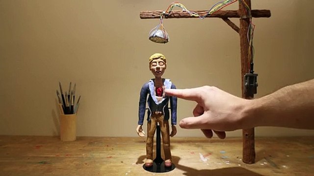 The Puppet - Stop Motion Animation