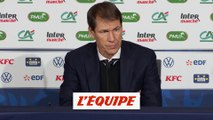 Garcia : «On a joué les uns pour les autres» - Foot - CdF - OL