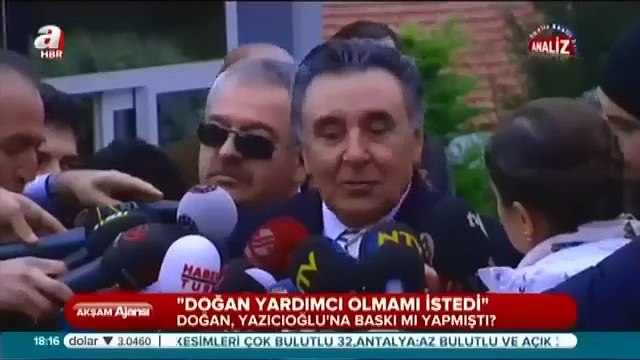 Aydın Doğan'dan şantaj ve baskı