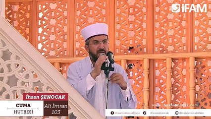 'Unutmayın, siz intikam ümmeti değilsiniz!'