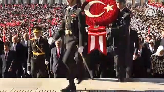 Cumhurbaşkanı Erdoğan: Türkiye'nin 95 yılda elde ettiği başarıların bir sembolüdür
