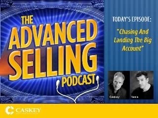 Large Account Selling-A Video Podcast