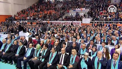 "Zeytin Dalı Harekatı, terörün başının ezilme harekatıdır"