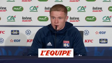 Bard : «Je travaille tous les jours pour être titulaire» - Foot - CdF - OL