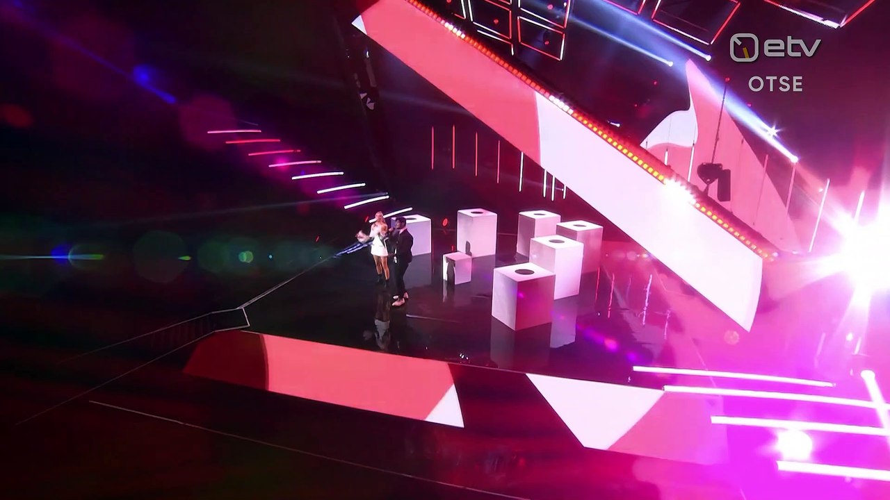 Liis Lemsalu & Stefan - Doomino @ Eesti Laul 2021 final
