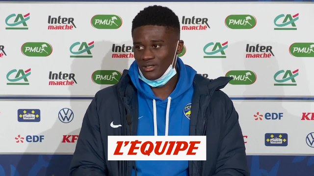 Bedia : «On a manqué de maturité» - Foot - CdF - Sochaux