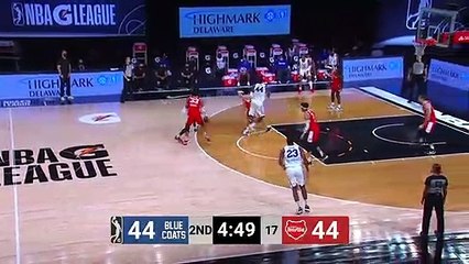 Rayjon Tucker (20 points) Highlights vs. Memphis Hustle