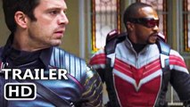 THE FALCON AND THE WINTER SOLDIER Coworkers Trailer