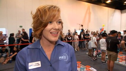 Students put robotic skills to test in Adelaide competition