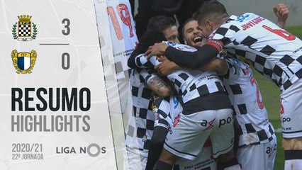 Highlights: Boavista 3-0 Famalicão (Liga 20/21 #22)