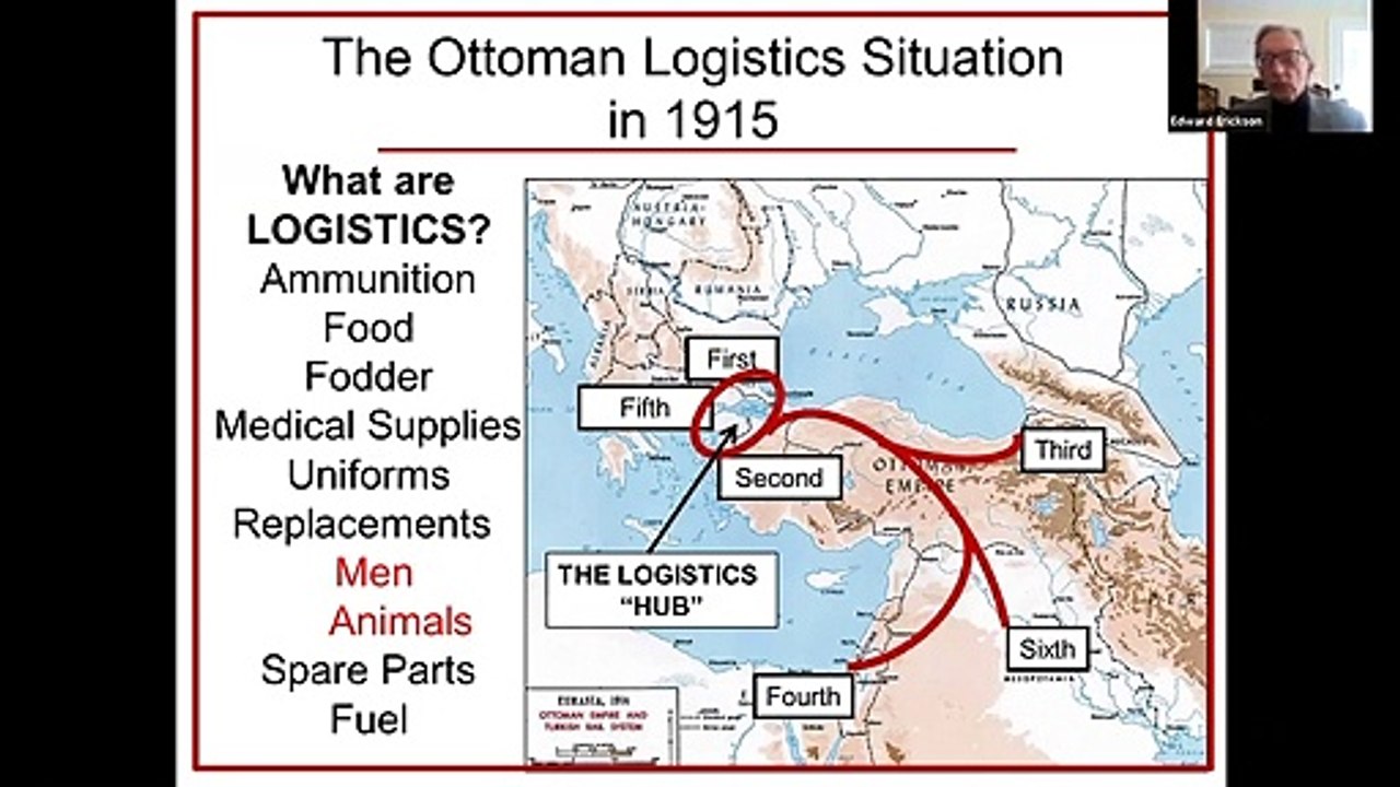 LECTURE TITLED “THE OTTOMAN-ARMENIAN RELOCATIONS IN CONTEXT”  Part-2