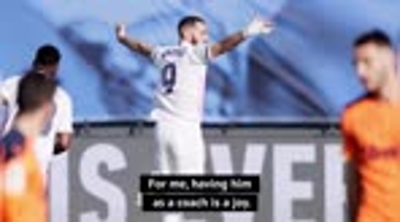 Benzema ‘brings joy’ to all football fans – Zidane