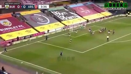 ARSENAL VS BURNLEY 1 - 1 EXTENDED HIGHLIGHTS AND GOALS HD 2021