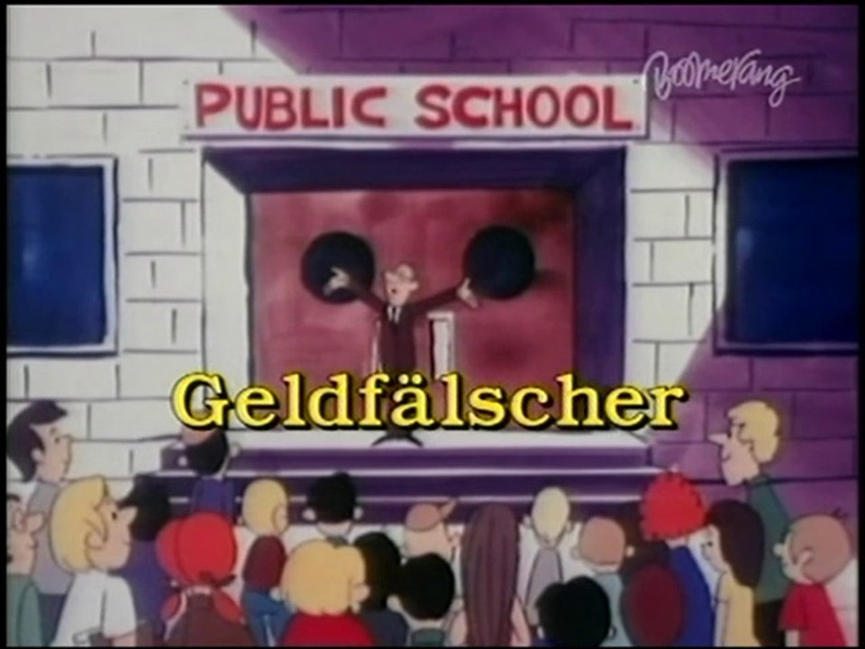 Honk Kong Fu - 12. Der miese Reimer / Geldfälscher