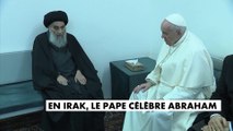 Entrevue historique pour le Pape François en Irak