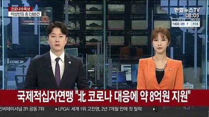 국제적십자연맹 "北 코로나 대응에 약 8억원 지원"