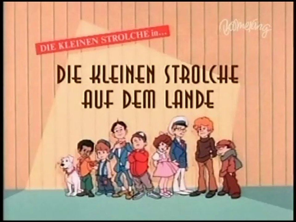 Die kleinen Strolche - 12. Die kleinen Strolche auf dem Land / Alfalfakadabra / Scoop Dupes