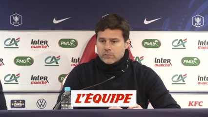 Pochettino : «Je suis content de la performance de l'équipe» - Foot - CdF - PSG
