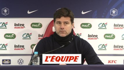 Pochettino : « On a un plan contre le Barça » - Foot - CdF - PSG