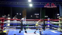 Geizi Corea VS Angel Blass - Bufalo Boxing Promotions