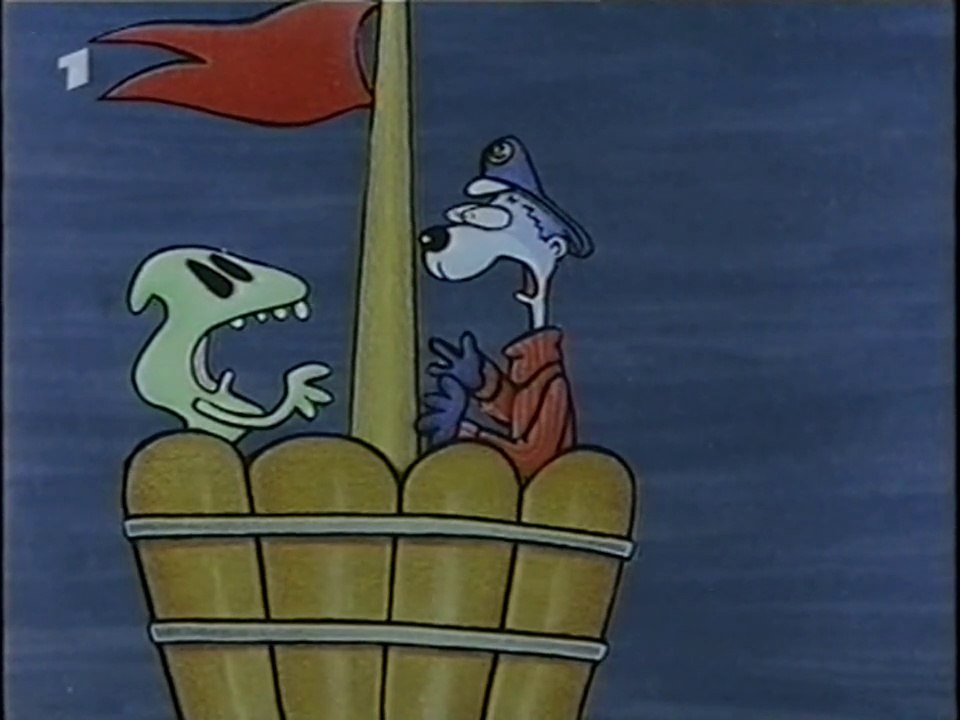 Käpt'n Blaubär - 046. Kleines Schiff voller Schrecken