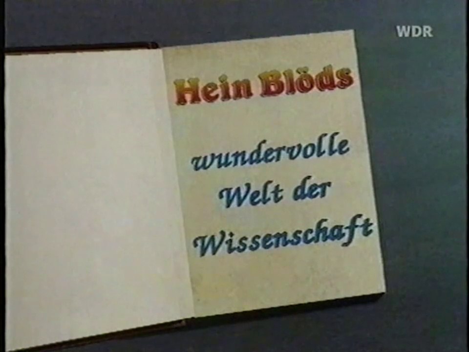 Käpt'n Blaubär Mini-Club (u.a. Hein Blöds wundervolle Welt der Wissenschaft - Automatische Fremdsprachen-Übersetzungsmaschine)