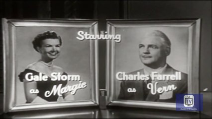 My Little Margie - Season 2 - Episode 14 - Cry Wolf | Gale Storm, Charles Farrell, Clarence Kolb