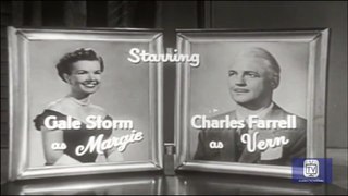 My Little Margie - Season 2 - Episode 10 - Two Lieutenants | Gale Storm, Charles Farrell