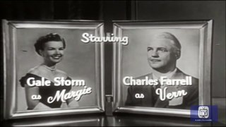 My Little Margie - Season 2 - Episode 2 - Margie's Career | Gale Storm, Charles Farrell