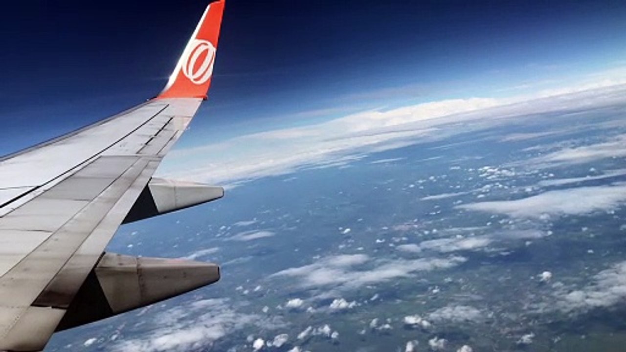 View Outside Airplane