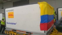 Colombia recibe este fin de semana 1,5 millones de vacunas de Sinovac