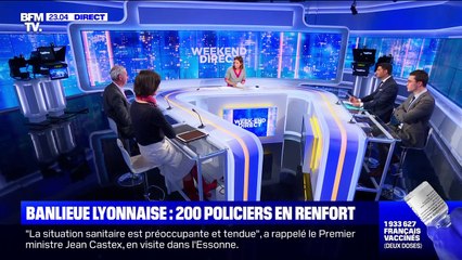 Violences en banlieue lyonnaise : 200 policiers en renfort (2) - 06/03