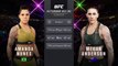 Amanda Nunes VS Megan Anderson [UFC 259]