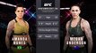 Amanda Nunes vs Megan Anderson FULL FIGHT