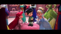 Ralph Spacca Internet Film - Clip dal Film - Vanellope e le principesse condividono i loro sogni