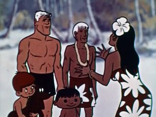 Clutch Cargo | Season 1 | Episode 4 | Pearl Pirates (1959)