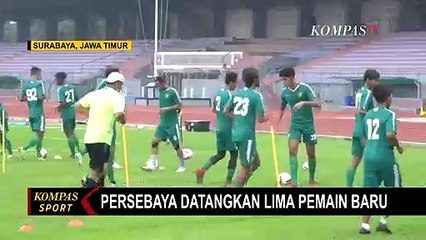 Tim Batul Ijo Persebaya Surabaya Datangkan 5 Pemain Baru